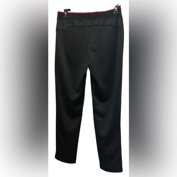 SPYDER ACTIVE JOGGER PANTS MEN BLACK COLOR DRAWSTRING ELASTIC WAIST SIZE L - Picture 3 of 10